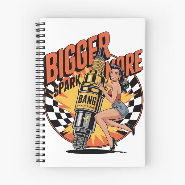 Item preview, Bigger spark,more bang - Garage service - Built for speed - Dependable service - hot rod garage - In rust we trust- Car mods - Mighty car mods - Car madness - Up load designed and sold by JansenGS.