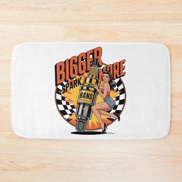 Item preview, Bigger spark,more bang - Garage service - Built for speed - Dependable service - hot rod garage - In rust we trust- Car mods - Mighty car mods - Car madness - Up load designed and sold by JansenGS.