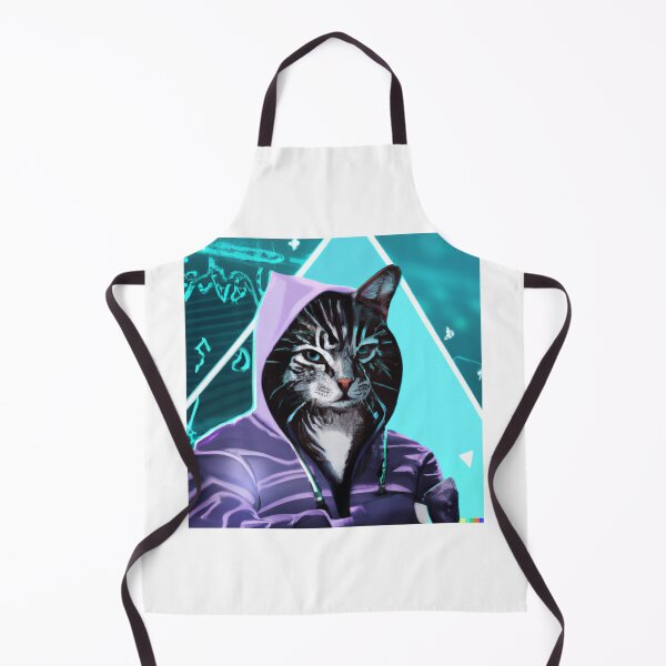 Item preview, Gatto con Felpa 1 designed and sold by ArtGiul.