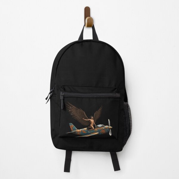 Item preview, Traveller Traveler Ikarus in a Modernist Airplane Flight designed and sold by SurrealArtSzysz.