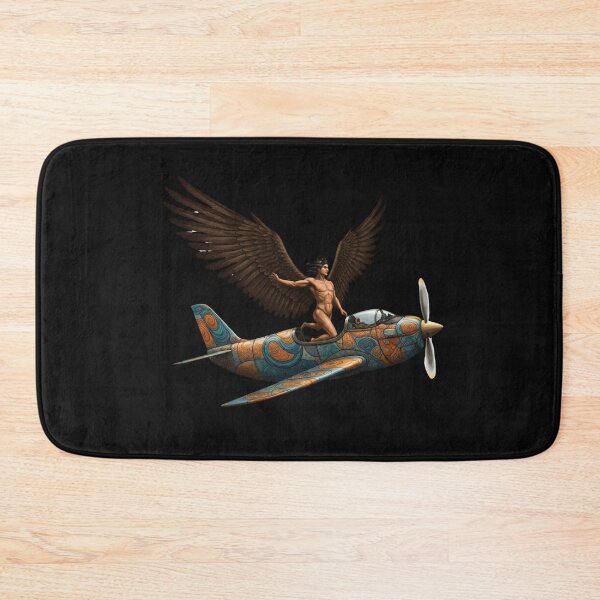 Item preview, Traveller Traveler Ikarus in a Modernist Airplane Flight designed and sold by SurrealArtSzysz.