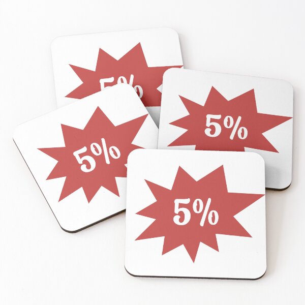 Item preview, 5% discount on products designed and sold by Wolagno.