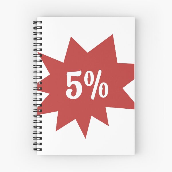 Item preview, 5% discount on products designed and sold by Wolagno.