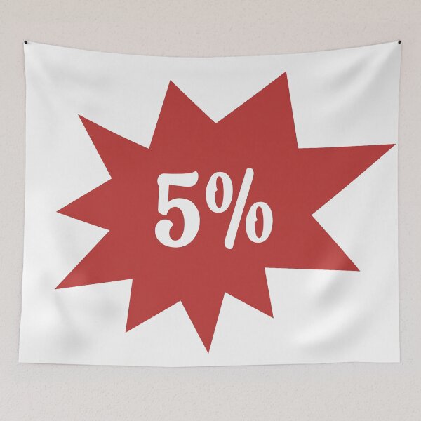 Item preview, 5% discount on products designed and sold by Wolagno.