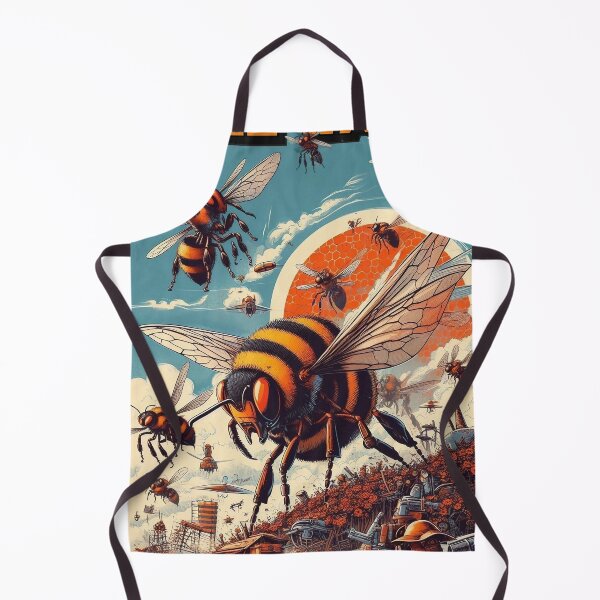 Item preview, Buzz Wars: Epic Bee Battle Poster designed and sold by Beemyguest.