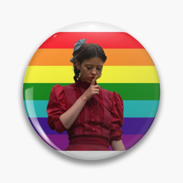 Item preview, Pearl A24 Mia Goth pride flag  designed and sold by chromaticanico.
