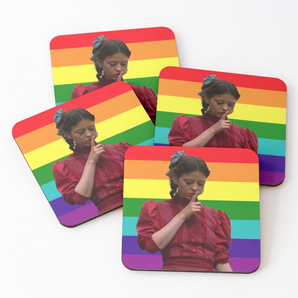 Item preview, Pearl A24 Mia Goth pride flag  designed and sold by chromaticanico.