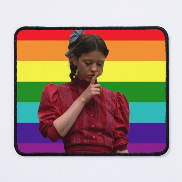 Item preview, Pearl A24 Mia Goth pride flag  designed and sold by chromaticanico.