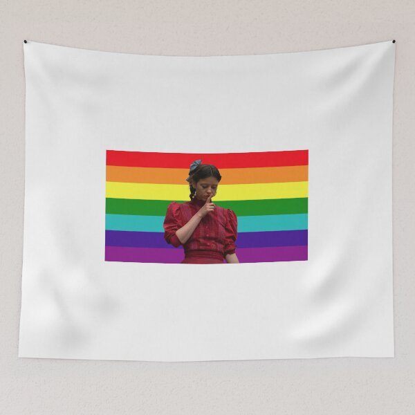 Item preview, Pearl A24 Mia Goth pride flag  designed and sold by chromaticanico.