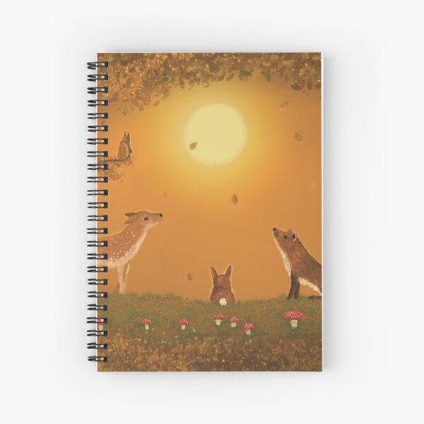 Item preview, Autumn Fall illustration (Pleaste read my own description, before you buy an art print or canvas print)  designed and sold by Inez Kuijt.