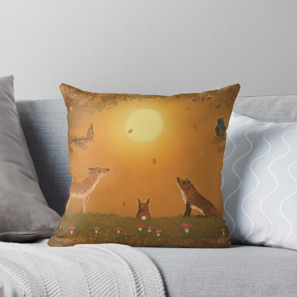 Item preview, Autumn Fall illustration (Pleaste read my own description, before you buy an art print or canvas print)  designed and sold by Inez Kuijt.