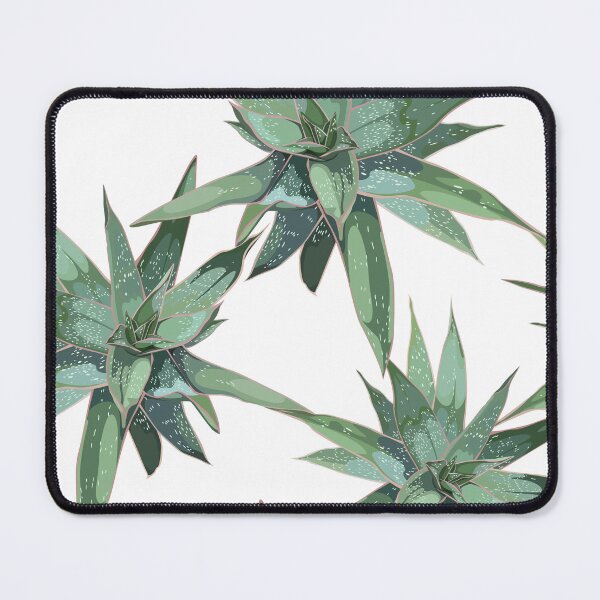 Item preview, Succulent flowers seamless pattern, agave, cacti, aloe greenery. designed and sold by MatyKotiv.