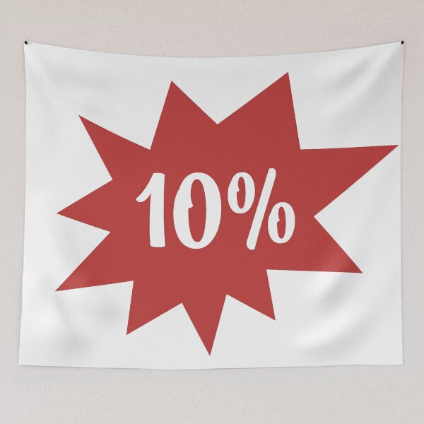 Item preview, 10% discount on products designed and sold by Wolagno.