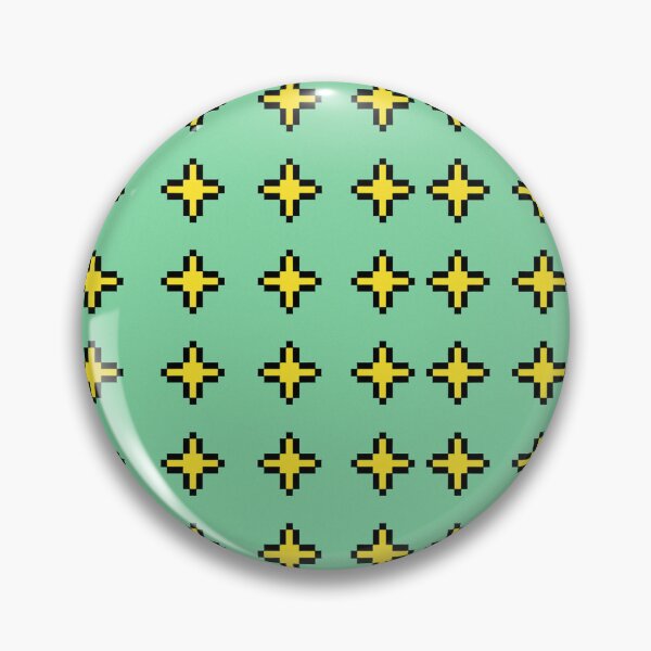 Item preview, Pixel Star Pattern – 8-Bit Yellow Sparkles Y2K GamercoreGlitch Retro Gaming Arcade Design designed and sold by Bored Duck.