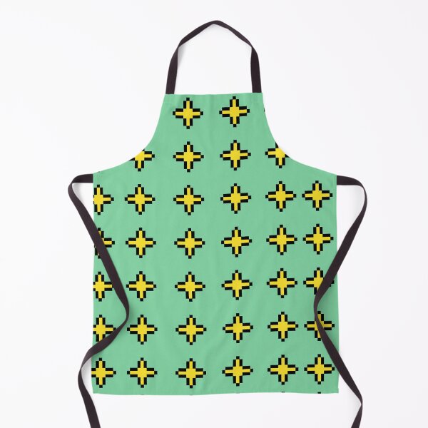 Item preview, Pixel Star Pattern – 8-Bit Yellow Sparkles Y2K GamercoreGlitch Retro Gaming Arcade Design designed and sold by Bored Duck.