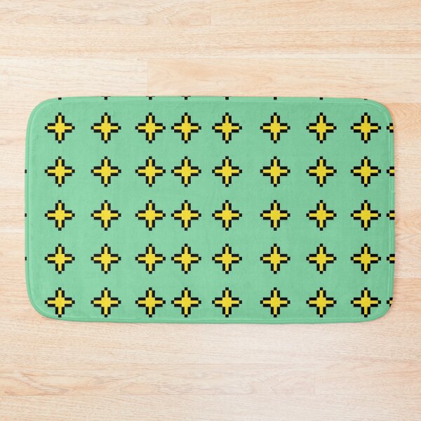 Item preview, Pixel Star Pattern – 8-Bit Yellow Sparkles Y2K GamercoreGlitch Retro Gaming Arcade Design designed and sold by Bored Duck.