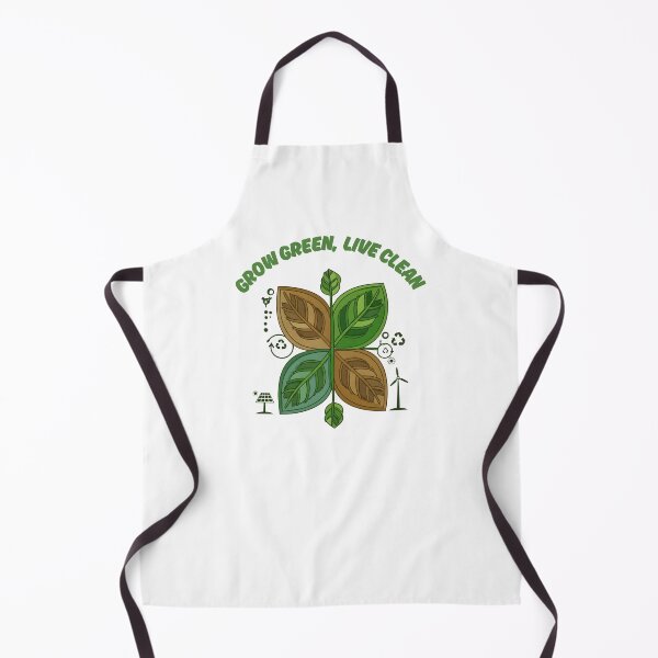 Item preview, Grow Green, Live Clean Eco-Design designed and sold by Tripple A Creations.