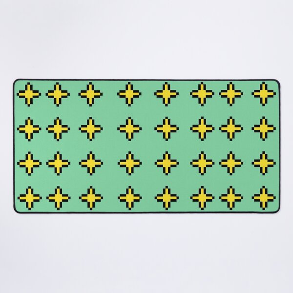 Item preview, Pixel Star Pattern – 8-Bit Yellow Sparkles Y2K GamercoreGlitch Retro Gaming Arcade Design designed and sold by Bored Duck.
