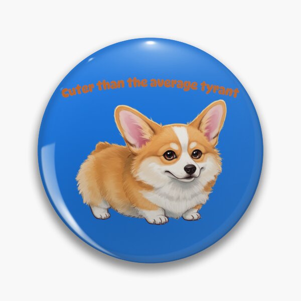 Item preview, Tiny Tyrant Cute Art designed and sold by Corgi Headquarters .