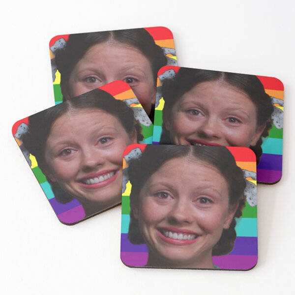 Item preview, Pearl A24 Mia Goth pride flag  designed and sold by chromaticanico.