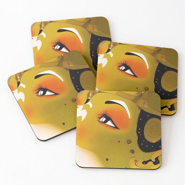 Item preview, Robot Love Retro Mid-century Imitation Japanese Erotic Art | #221 designed and sold by NickWhittleArt.