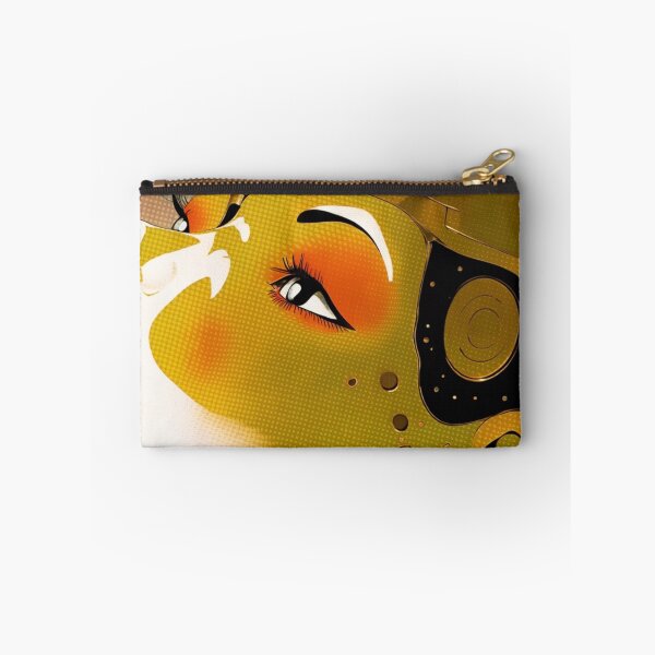 Item preview, Robot Love Retro Mid-century Imitation Japanese Erotic Art | #221 designed and sold by NickWhittleArt.
