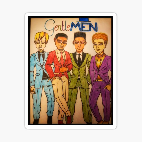 Item preview, DzPhunkshun: GENTLEMEN designed and sold by EYEPic.
