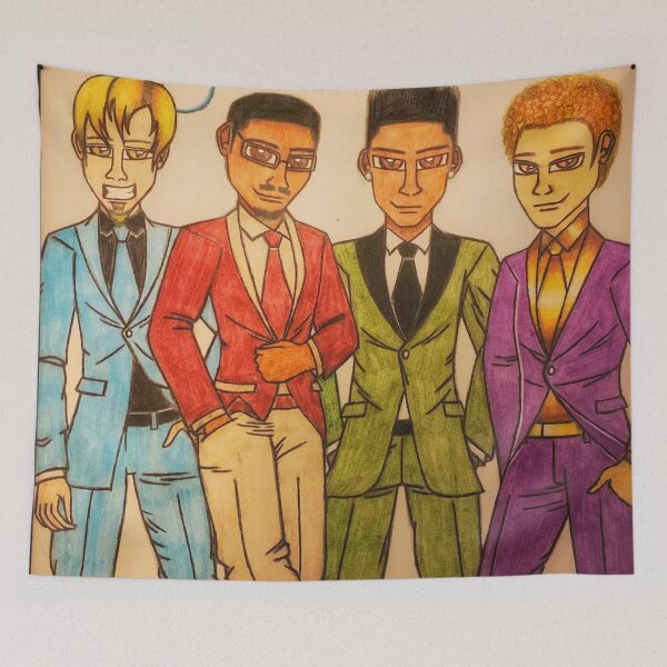 Item preview, DzPhunkshun: GENTLEMEN designed and sold by EYEPic.