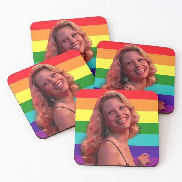 Item preview, Maxxxine A24 Mia Goth pride flag  designed and sold by chromaticanico.