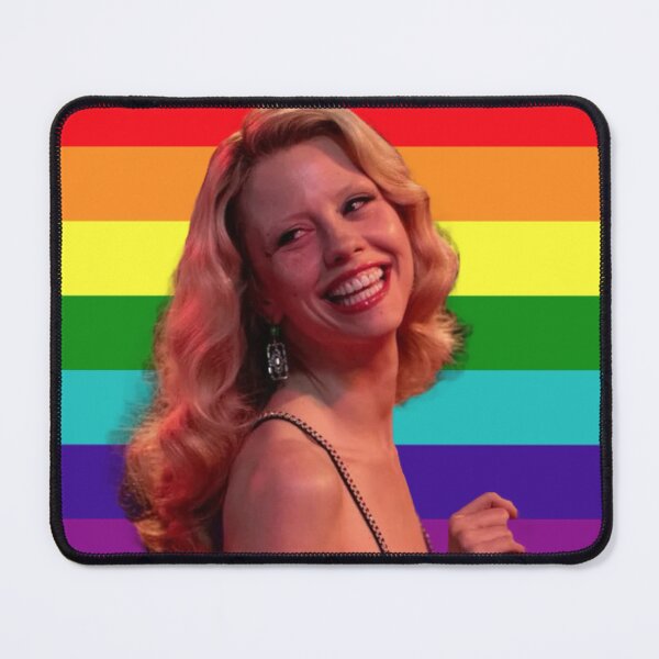 Item preview, Maxxxine A24 Mia Goth pride flag designed and sold by chromaticanico.