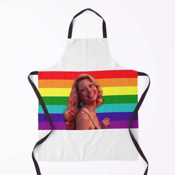 Item preview, Maxxxine A24 Mia Goth pride flag designed and sold by chromaticanico.