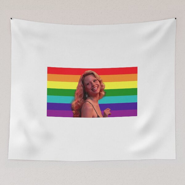 Item preview, Maxxxine A24 Mia Goth pride flag  designed and sold by chromaticanico.