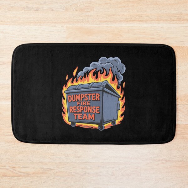 Item preview, Dumpster Fire Response Team Funny Work Gift Workplace Corporate designed and sold by w1ckerman.