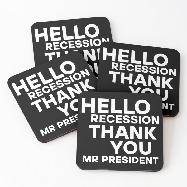 Item preview, Hello Recession Thank You Mr President  designed and sold by Red-forever.