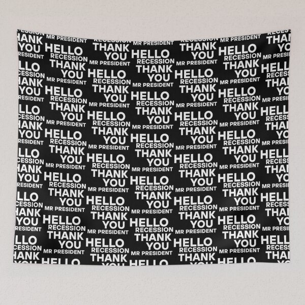 Item preview, Hello Recession Thank You Mr President  designed and sold by Red-forever.