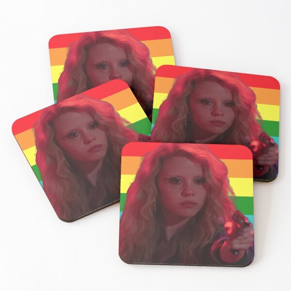 Item preview, Maxxxine A24 Mia Goth pride flag  designed and sold by chromaticanico.