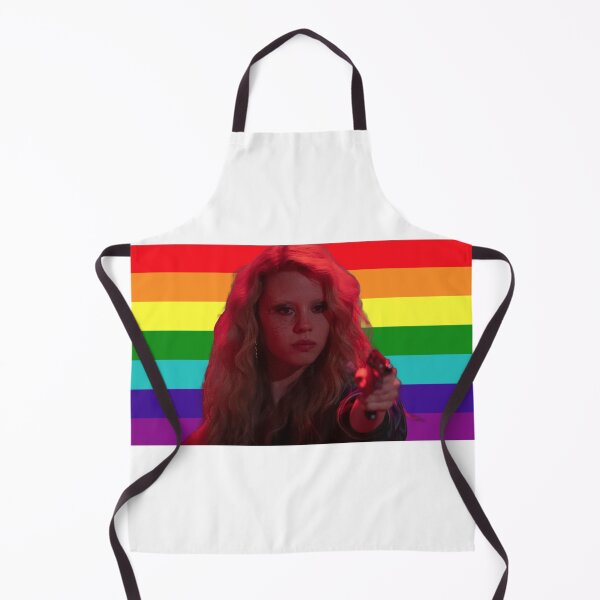 Item preview, Maxxxine A24 Mia Goth pride flag designed and sold by chromaticanico.