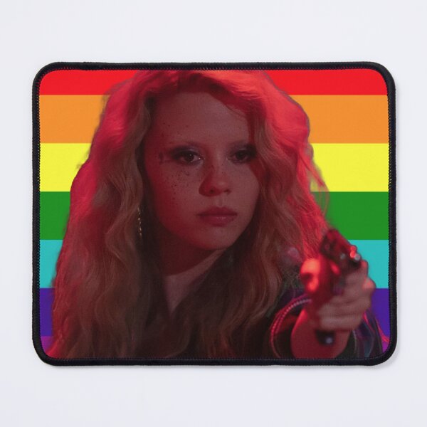 Item preview, Maxxxine A24 Mia Goth pride flag designed and sold by chromaticanico.