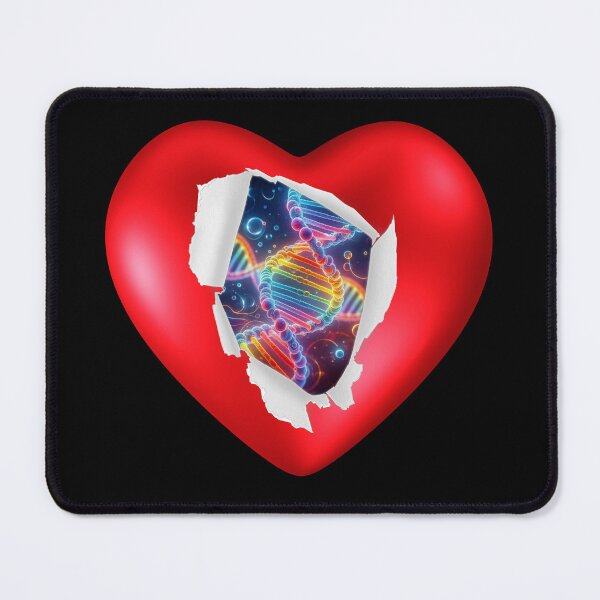 Item preview, Rainbow DNA Colorful Double Helix designed and sold by Agnes-Creative.