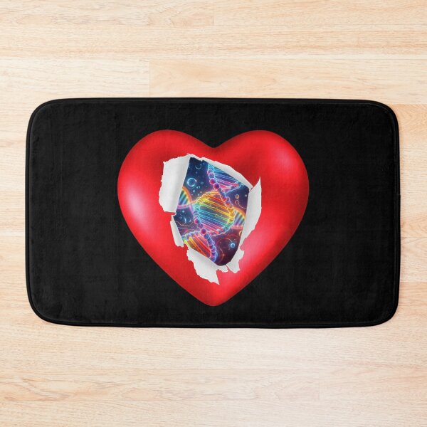 Item preview, Rainbow DNA Colorful Double Helix designed and sold by Agnes-Creative.