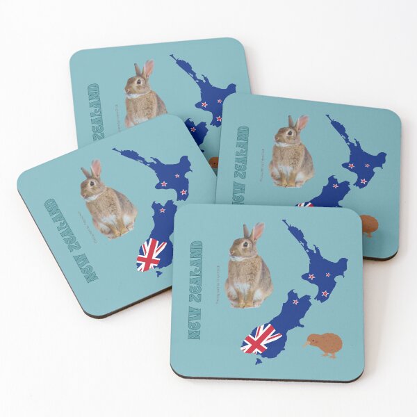 Item preview, NZ Map designed and sold by TokyoChick.