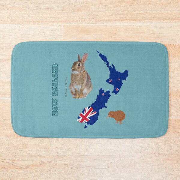 Item preview, NZ Map designed and sold by TokyoChick.