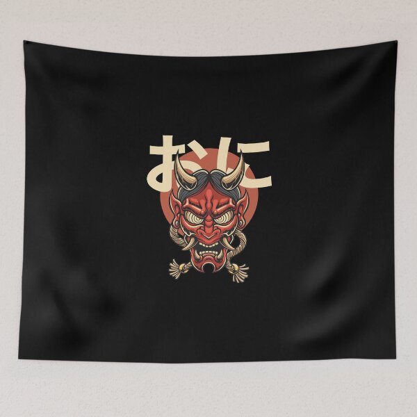 Item preview, Fierce Oni Mask designed and sold by Roy Art World.