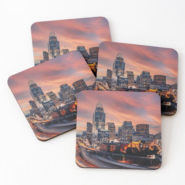 Item preview, modern skyscrapers Cincinnati, Ohio designed and sold by Mauswohn.