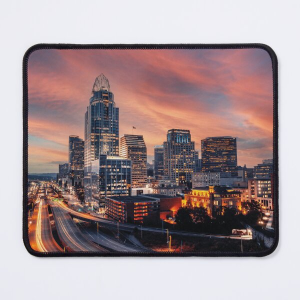 Item preview, modern skyscrapers Cincinnati, Ohio designed and sold by Mauswohn.