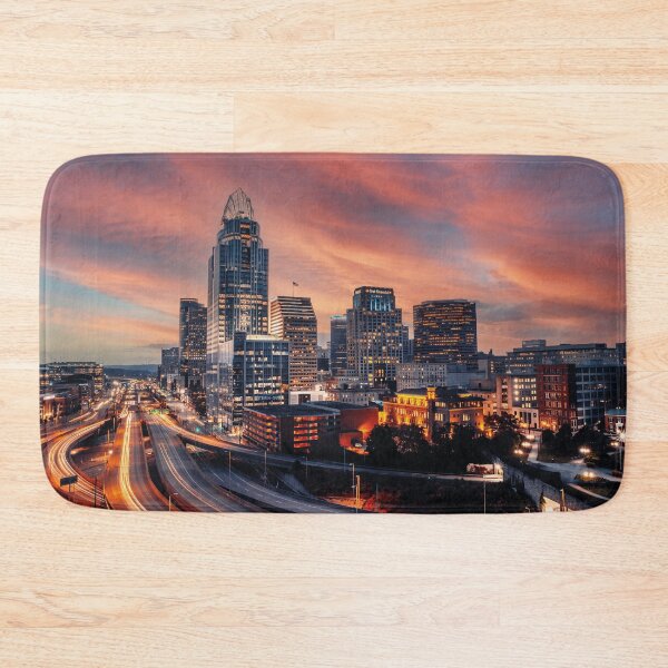 Item preview, modern skyscrapers Cincinnati, Ohio designed and sold by Mauswohn.