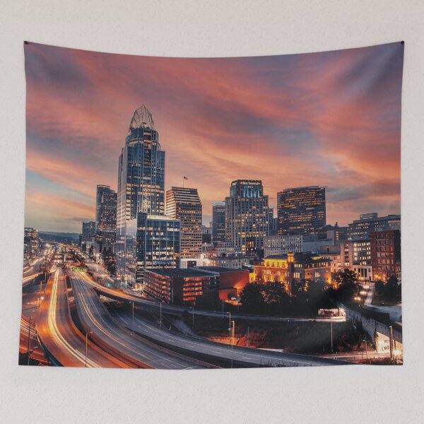 Item preview, modern skyscrapers Cincinnati, Ohio designed and sold by Mauswohn.
