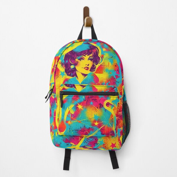 Item preview, Retro Pop Art, Colorful Abstract Patterns, Digital Vintage Style designed and sold by CoolPixels.