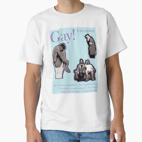 Item preview, Gay! A Gay Musical designed and sold by Permanent Record Shop.