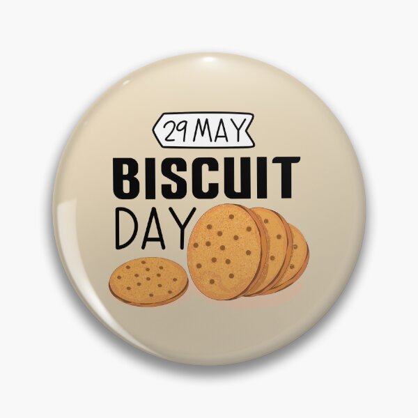Item preview, 29 May Biscuit Day - Wacky Holidays designed and sold by ChemicalXShop.